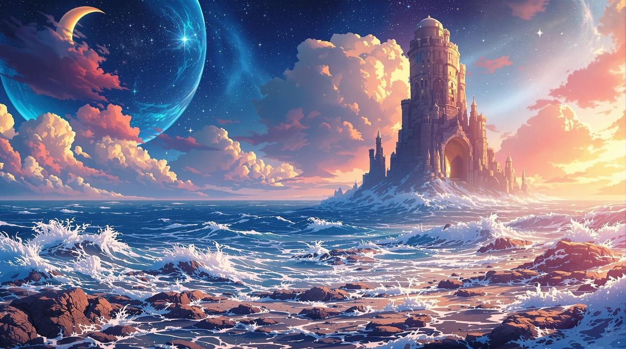 星辰之海 - 热血冒险 - 漫剧在哪里看 星辰之海 - 漫剧在哪里看