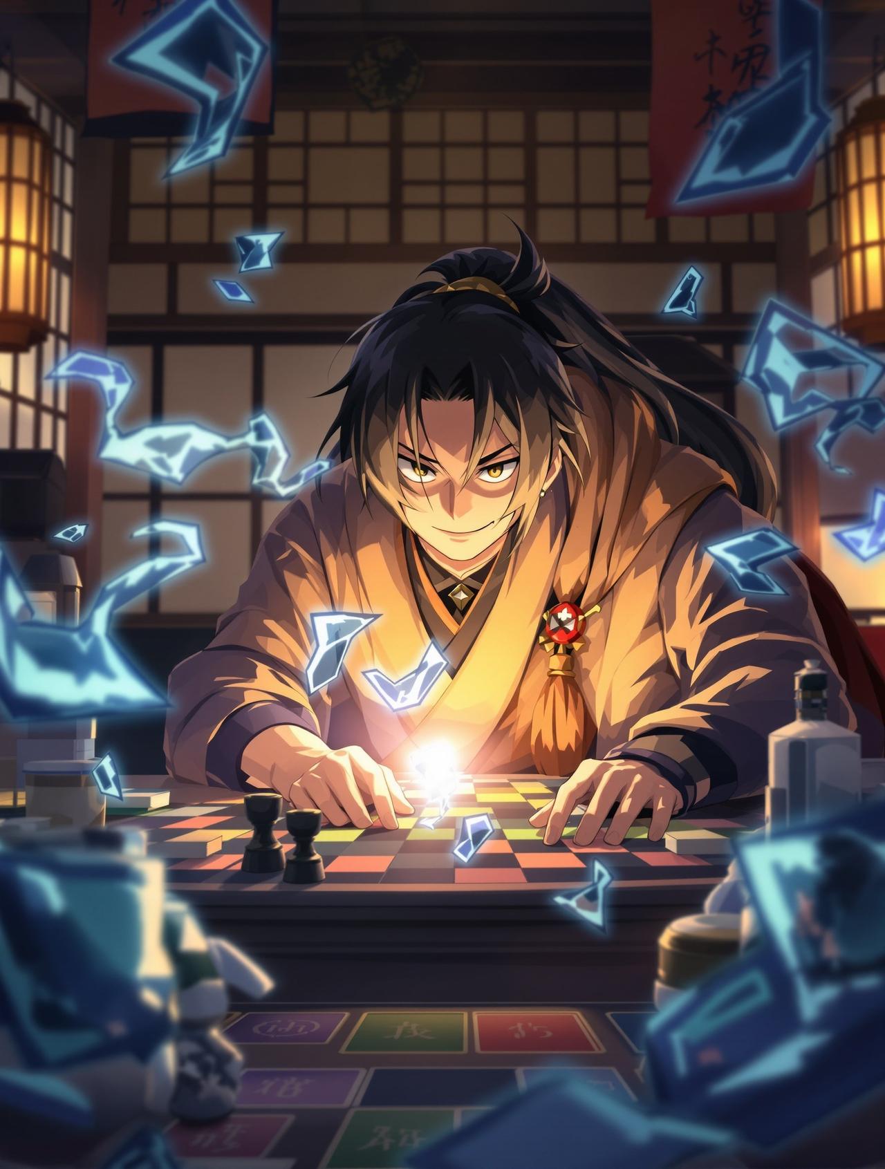 天元棋局 第22话 - 漫剧在哪里看 天元棋局 - 漫剧在哪里看